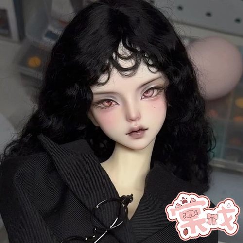 【棠戏BJD】素头【小财神bjdx芊芊】乐多 4分 搪胶头