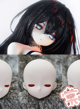 【棠戏BJD现货】素头单头【2D】4分 奈菲 Knify 无口 卡通