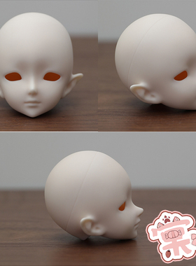 【棠戏BJD现货】素头单头【猫鬼neko】卡利亚 2.5次元 4分 卡通头