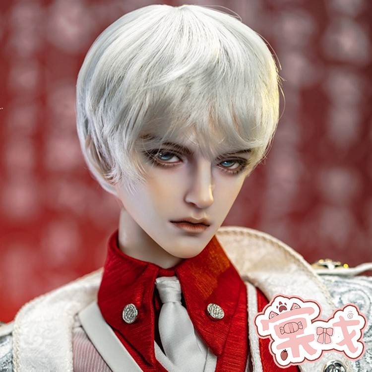 【棠戏BJD现货】陆逊 军装版官妆裸娃叔叔RD【Ringdoll】75cm