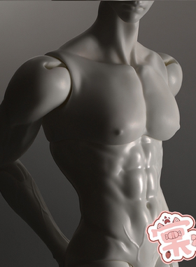 【棠戏BJD现货】75壮叔 素体包邮【DollZone】DZ 浅烧  B75-001