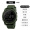 1257 military green large dial 50 meters deep waterproof