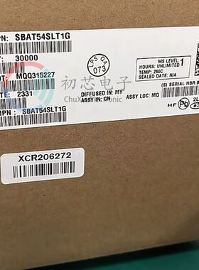 全新原装SBAT54SLT1G 封装SOT23-3丝印LD3 肖特基二极管30V 200mA