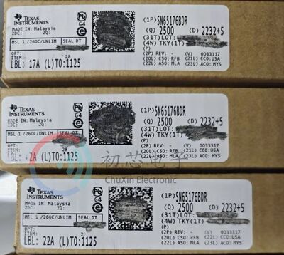 【初芯电子】全新原装SN65176BDR 封装SOP8丝印65176B 接口收发器