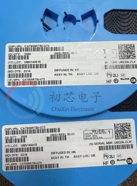 【初芯电子】CAT809RTBI-GT3 封装SOT23-3 丝印VLA* 监控复位器