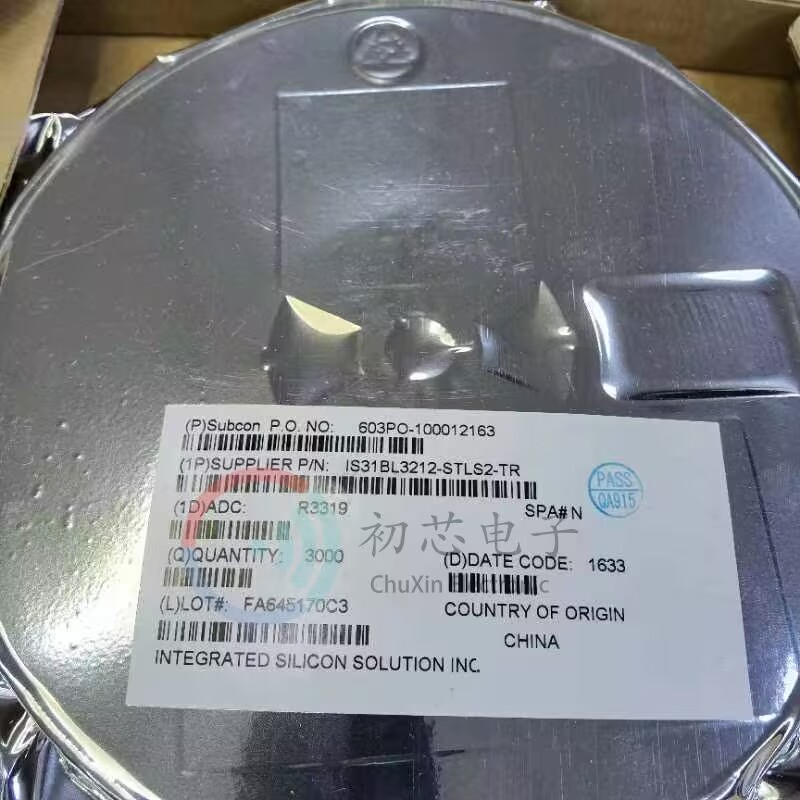 【初芯电子】全新原装 IS31BL3212-STLS2-TR SOT23-6 LED驱动器