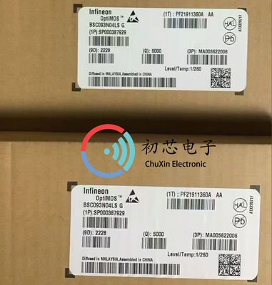 全新原装BSC093N04LSG TDSON-8丝印093N04LS  MOS场效应管40V 13A