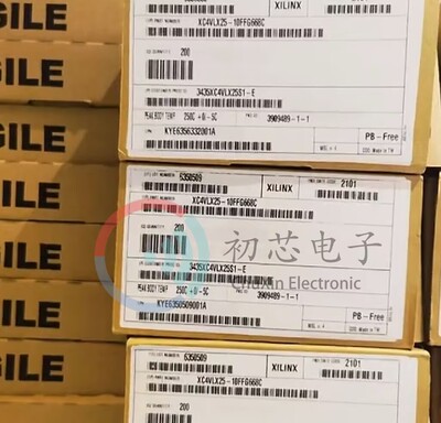 【初芯电子】 XC4VLX25-10FFG668C 封装BGA 嵌入式可编程门阵列