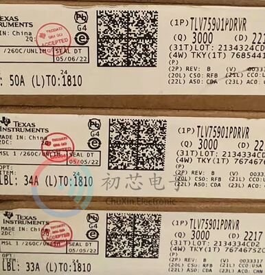 全新原装TLV75901PDRVR 封装WSON-6 丝印1MGH 可调节低压降稳压器