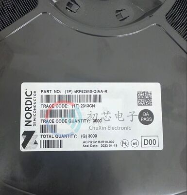 全新原装NRF52840-QIAA-R 封装QFN73丝印N52840 无线蓝牙收发芯片