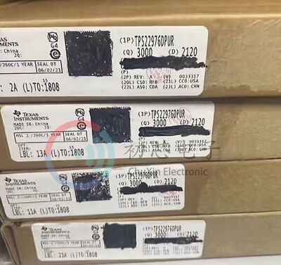 全新原装 TPS22976DPUR  WSON14 丝印22976 电源开关/负载驱动器