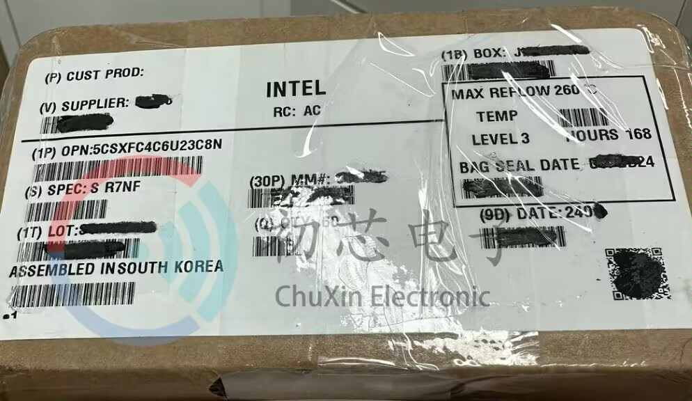 【初芯电子】全新原装 5CSXFC4C6U23C8N  BGA 嵌入式可编程门阵列