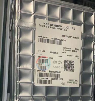 【初芯电子】全新原装S9S12G128AMLL封装LQFP100 16位微控制器MCU