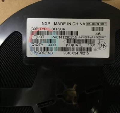 【初芯电子】全新原装BFR93A 封装SOT-23 丝印R2W 双极射频晶体管