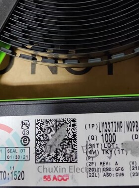 【初芯电子】全新原装LM337IMP/NOPB SOT223 丝印N02A 线性稳压器