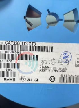 【初芯电子】 CAT3200TDI-GT3 封装SOT23-6 丝印VA** 开关稳压器