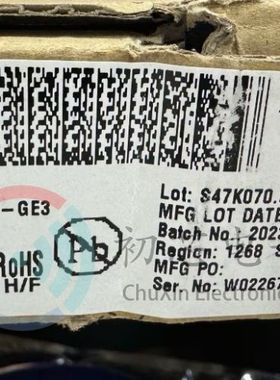 【初芯电子】 SI6913DQ-T1-GE3 封装TSSOP8 丝印913 MOS场效应管