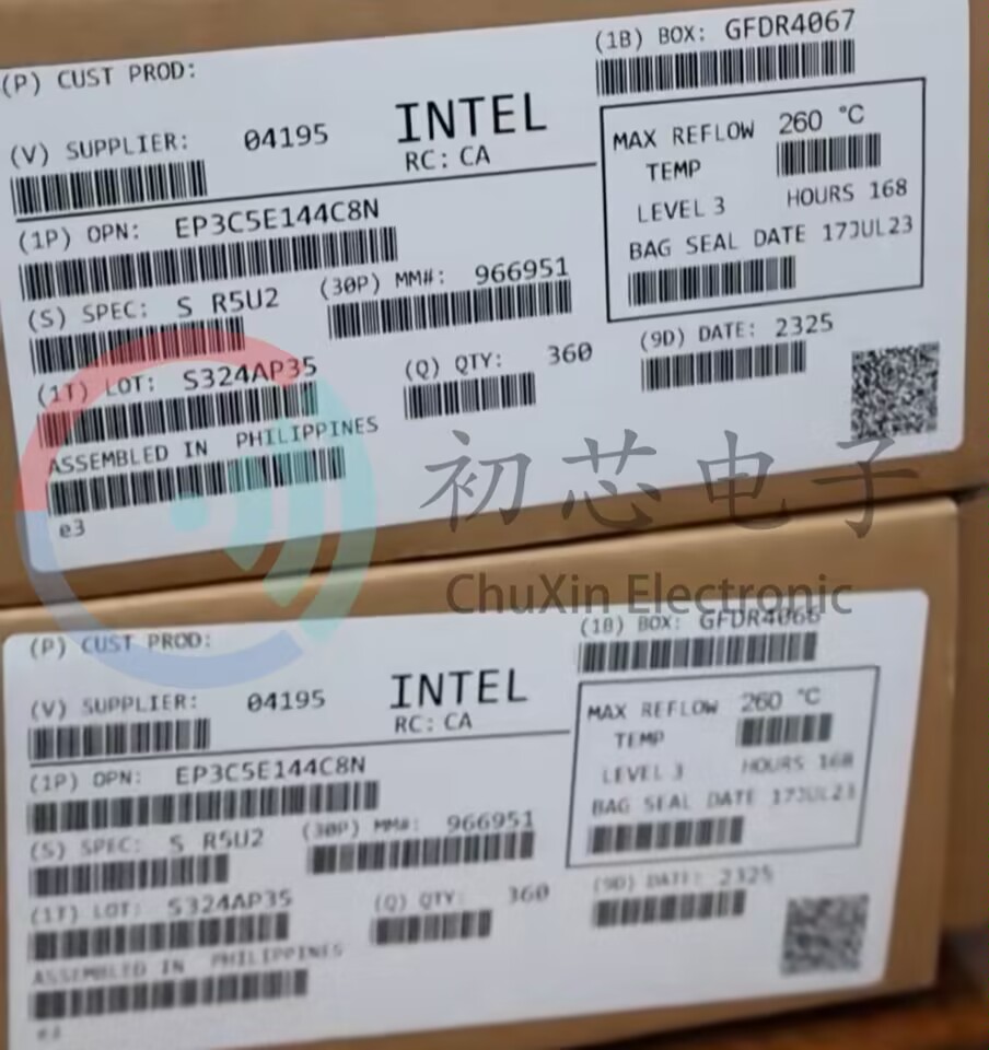 【初芯电子】全新原装 EP3C5E144C8N  QFP144 嵌入式可编程门阵列