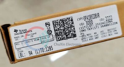 【初芯电子】全新原装OPA189IDBVR  SOT23-5 丝印1CTV 运算放大器