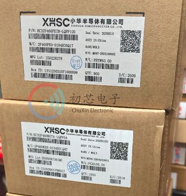 【初芯电子】 HC32F460KETA-LQFP64 封装LQFP64  32位微控制器MCU