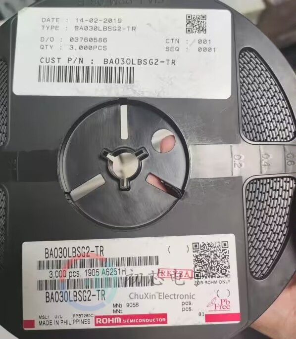 【初芯电子】全新原装 BA030LBSG2-TR 封装SMP5 线性稳压器