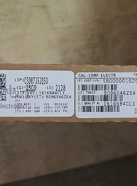 【初芯电子】全新原装CSD87352Q5D  SON8 丝印87352D MOS场效应管