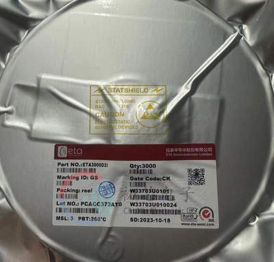 【初芯电子】全新原装 ETA3000D2I 封装DFN8 锂电池平衡芯片