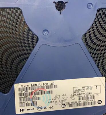 【初芯电子】全新原装MBRS1100T3G 封装SMB 丝印B1C 肖特基二极管
