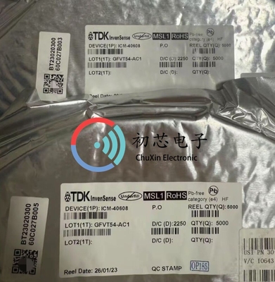 全新原装 ICM-40608 封装LGA-14 丝印I4608 运动传感器陀螺仪芯片