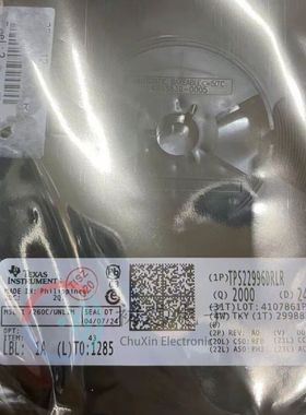 全新原装 TPS22996DRLR  SOT-583 丝印22996 电源开关/负载驱动器