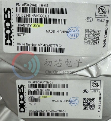 【初芯电子】 AP3429AKTTR-G1 封装SOT23-5 丝印L2E 开关稳压器