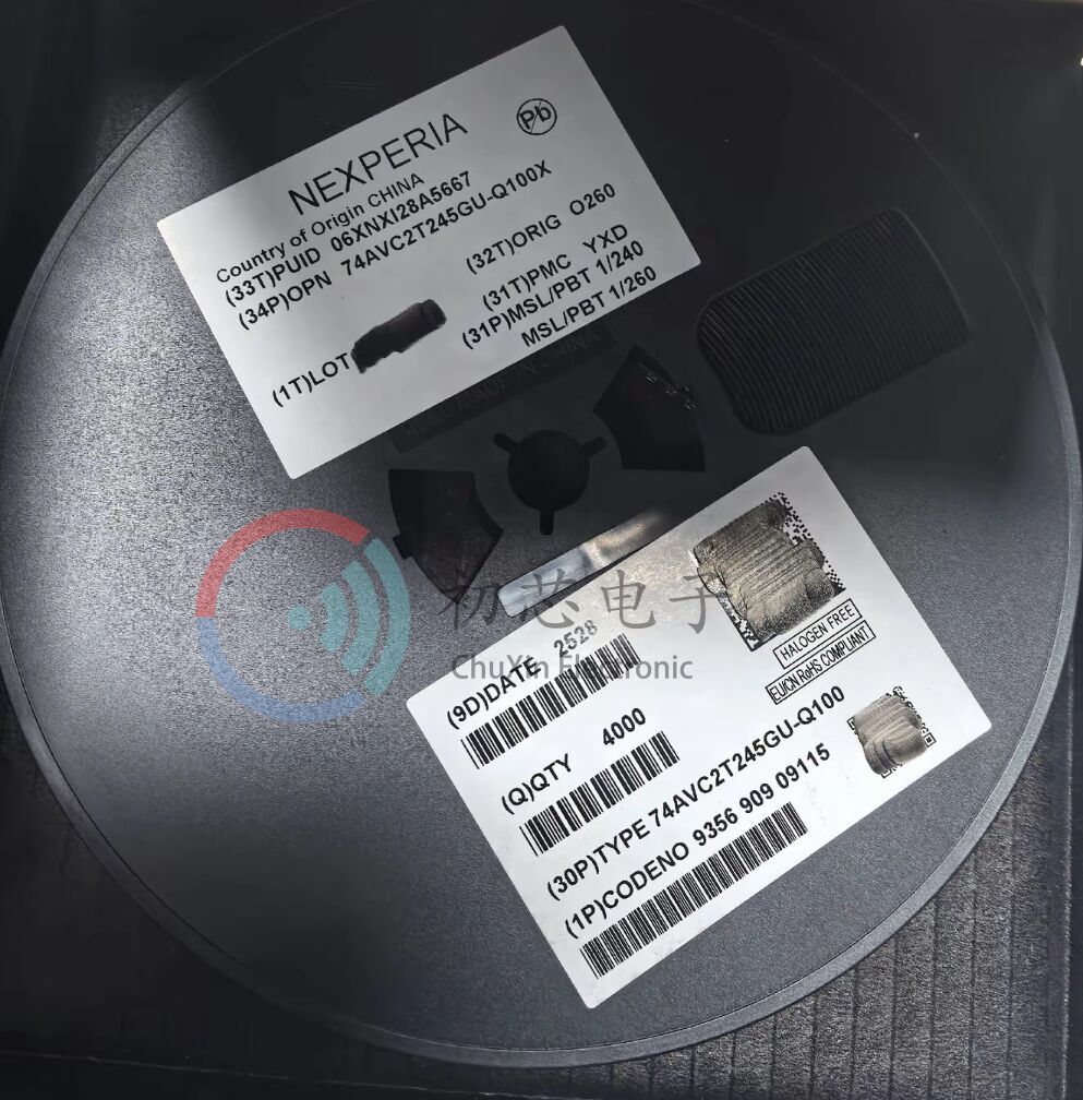 【初芯电子】 74AVC2T245GU-Q100X 封装XQFN-10 转换收发器芯片