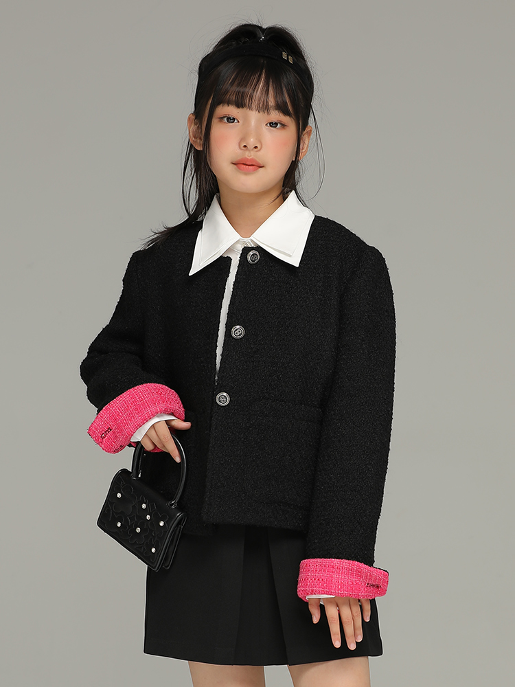 小女森春秋小香风外套