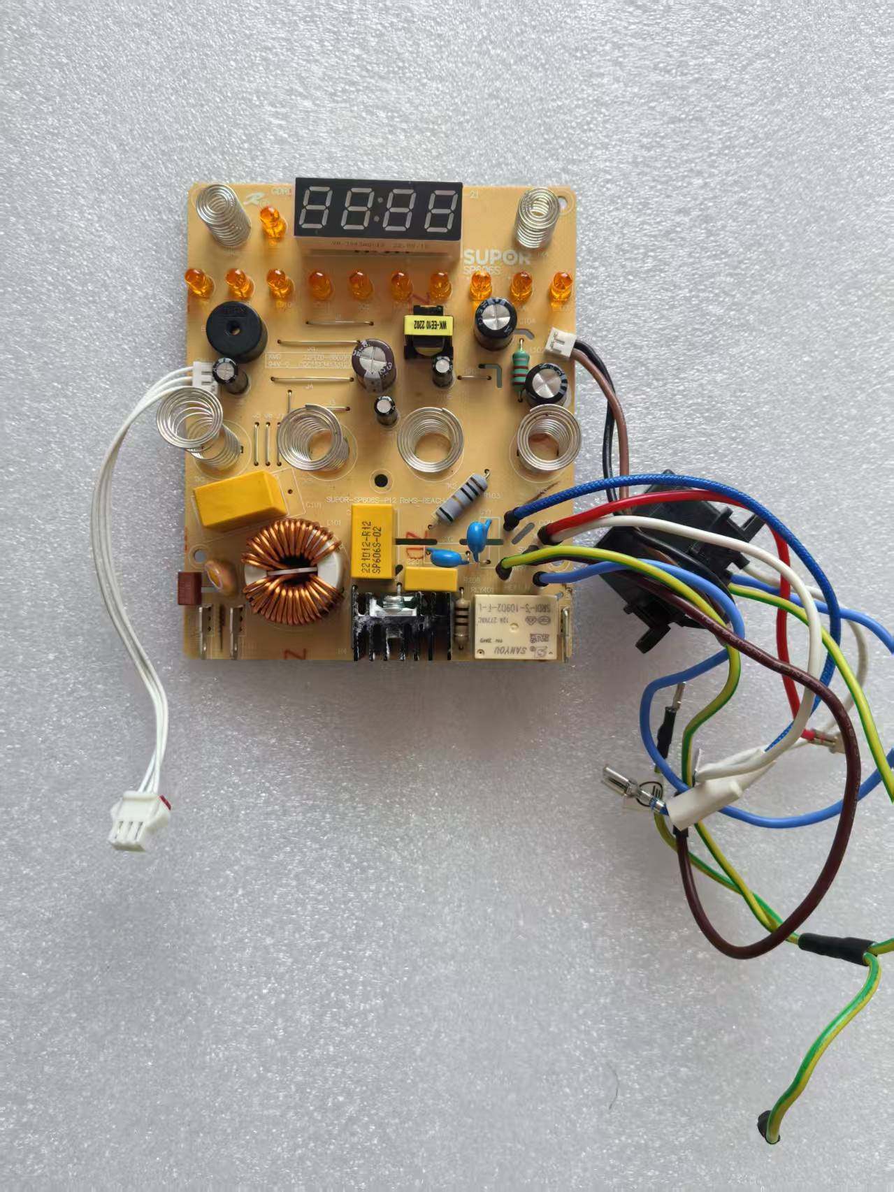 适用苏泊尔破壁料理机SP606S-P12控制板组件显示板一体板原厂配件