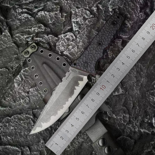 代工版米勒兄弟M-15小直刀DC53钢