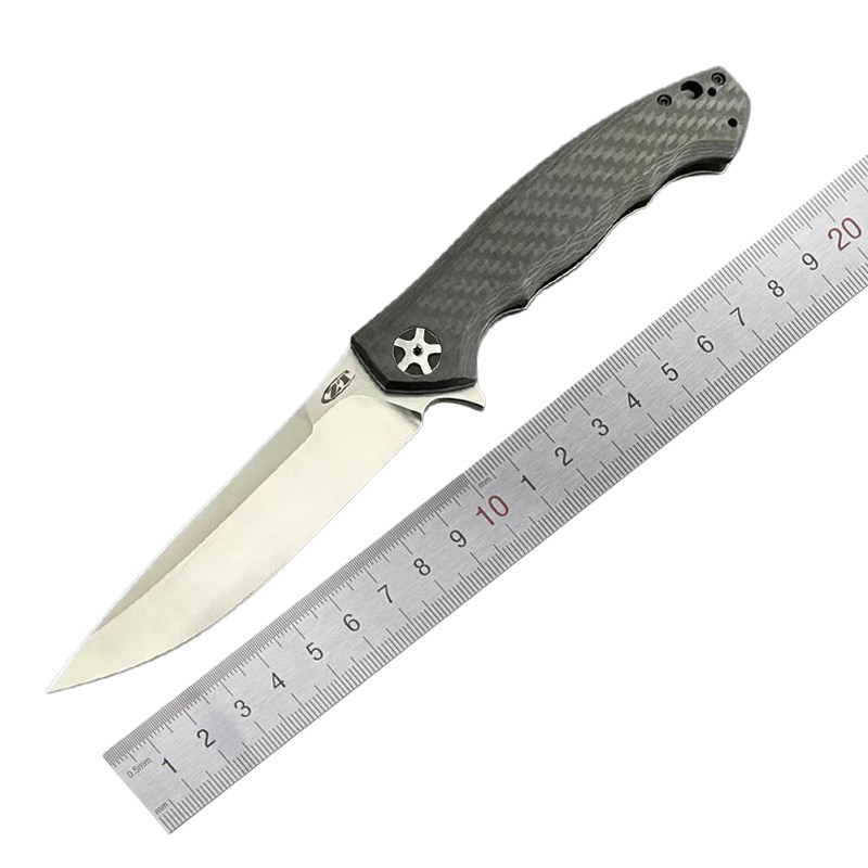 零误差ZT0452 钛合金碳纤维柄小折刀