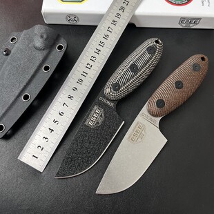 ESEE蚂蚁户外野外求生直刀生存刀