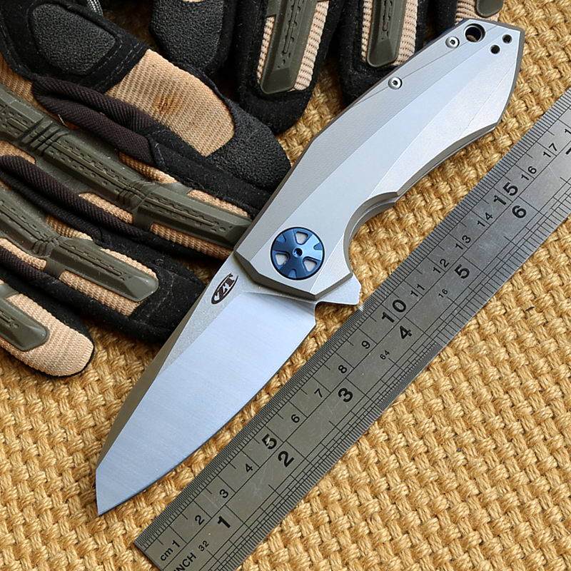 零误差ZT0456高硬度钛合金折叠刀