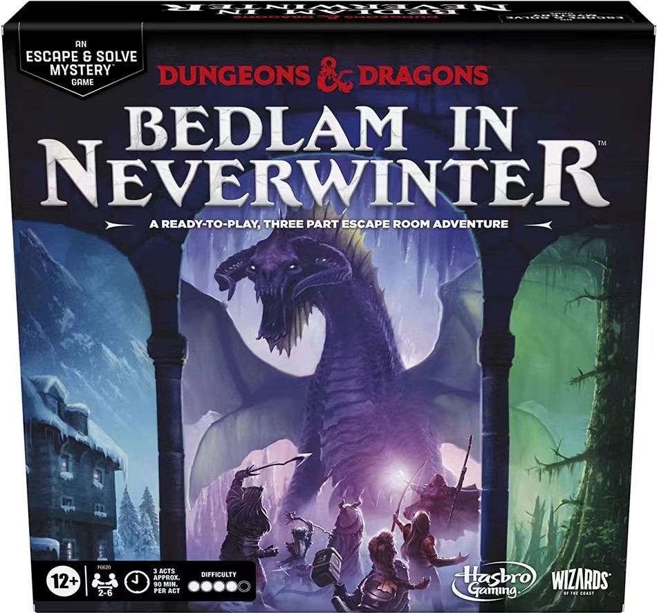 龙与地下城 dungeons & dragons: bedlam in neverwinter game