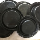280 100 200 600橡胶 400 膜片NBR 蒸汽气动调节阀隔膜片自力式