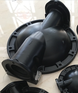 ARO英格索兰气动隔膜泵3寸外壳 96430液室PA型BQG450流体盖立柱