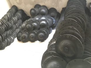 10衬胶隔膜阀膜片橡胶膜片隔膜垫隔膜片 G41J 隔膜阀膜片EG41J