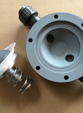 米顿罗计量泵泵头 PVC泵头GB0600PP1MNN隔膜泵盖