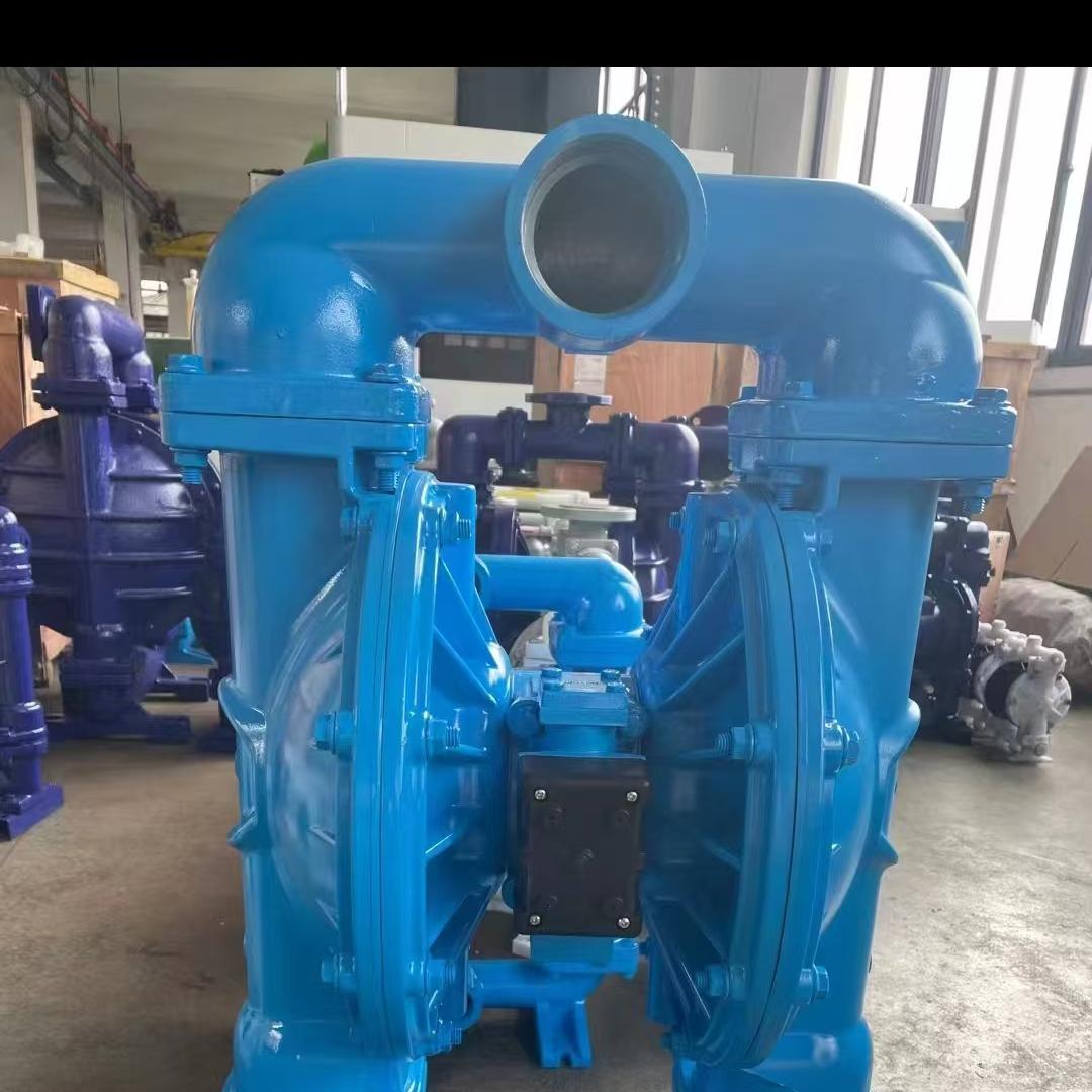 气动隔膜泵S10S15S20S30铝合金铸铁气动泵胜佰德同款泵