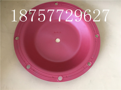 红色橡胶气动隔膜泵