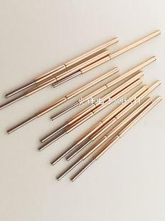 头径1.0 测试探针P100 弹簧针 四爪梅花探针 直上四爪测试针