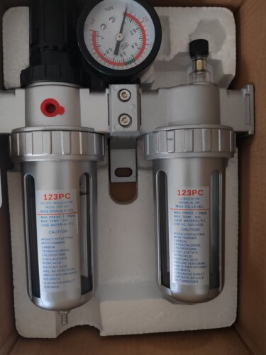 二联件油水分离器
