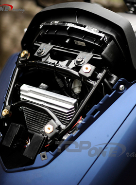 适用于雅马哈NMAX155 2020-2023款式前挡风加强装饰铝合金螺丝