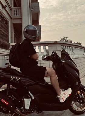 适用于雅马哈YAMAHA NMAX155 2019-2024改装铝合金CNC水箱保护罩