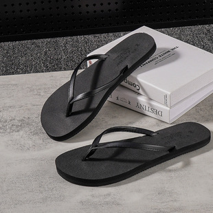 2026款人字拖男士夏季防滑户外穿凉拖夹板拖鞋夹拖橡胶沙滩鞋男潮